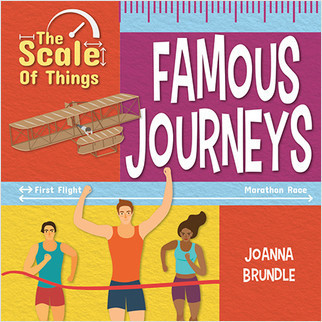 The Scale of Famous Journeys by Joanna Brundle, 9780778776567