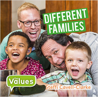 Different Families - 9780778754480 by Steffi Cavell-Clarke, 9780778754480