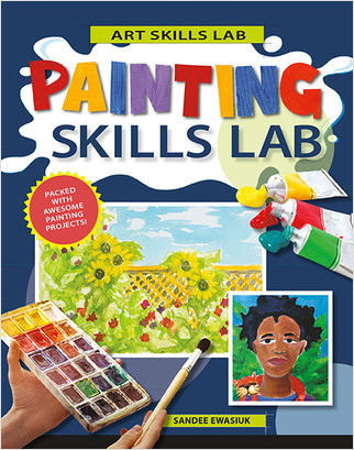 Painting Skills Lab - 9780778752363 by Sandee Ewasiuk, 9780778752363