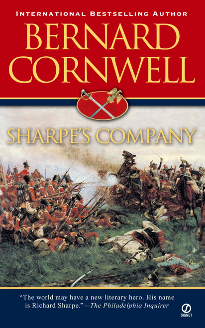 Sharpe's Company by Bernard Cornwell, 9780451213426