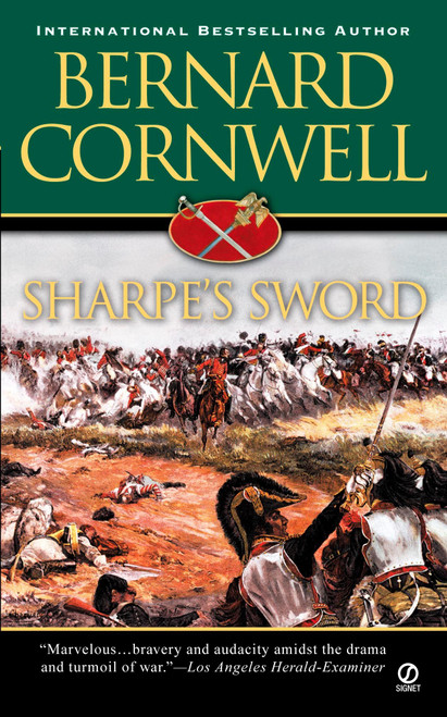 Sharpe's Sword by Bernard Cornwell, 9780451213433