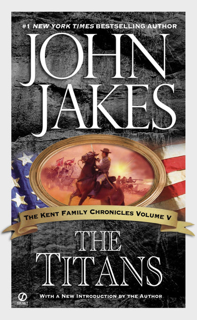 The Titans by John Jakes, 9780451213471