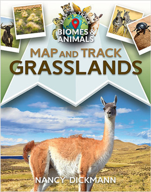 Map and Track Grasslands - 9780778753797 by Nancy Dickmann, 9780778753797