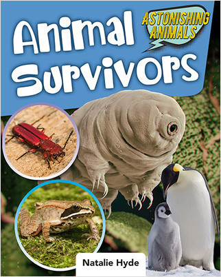Animal Survivors - 9780778769385 by Natalie Hyde, 9780778769385