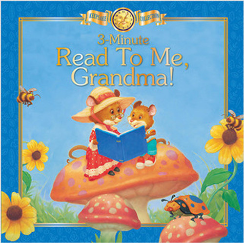 3 Minute Read to Me, Grandma! by Sequoia Kids Media, Richard Bernal, 9781649966629