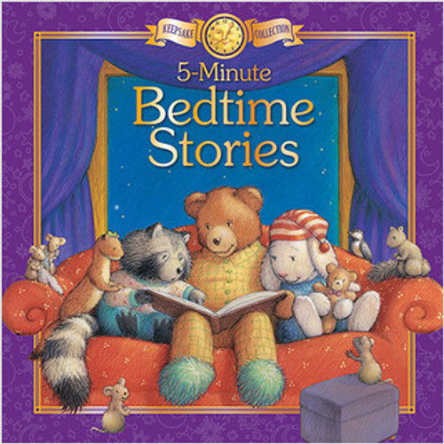 5 Minute Bedtime Stories by Sequoia Kids Media, Renée Graef, 9781649966643