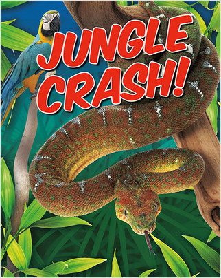 Jungle Crash! by Sarah Levete, 9780778778493
