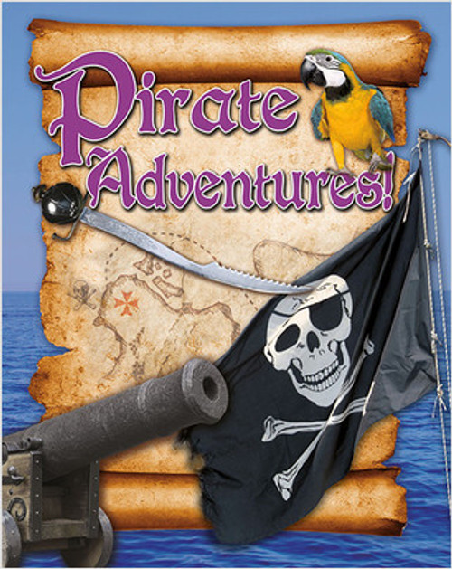 Pirate Adventures! by Paul Mason, 9780778778561