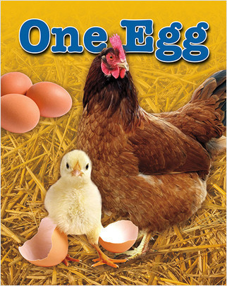 One Egg - 9780778778691 by Louise Spilsbury, 9780778778691