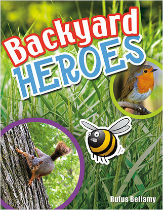 Backyard Heroes by Rufus Bellamy, 9780778799535