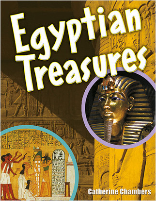Egyptian Treasures - 9780778799689 by Catherine Chambers, 9780778799689