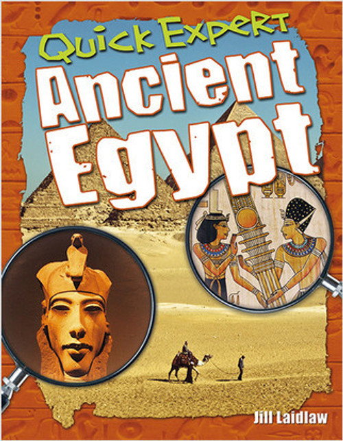 Quick Expert: Ancient Egypt - 9780778799641 by Jill Laidlaw, 9780778799641