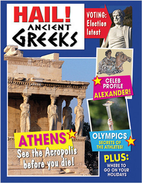 Hail! Ancient Greeks by Jen Green, 9780778766308