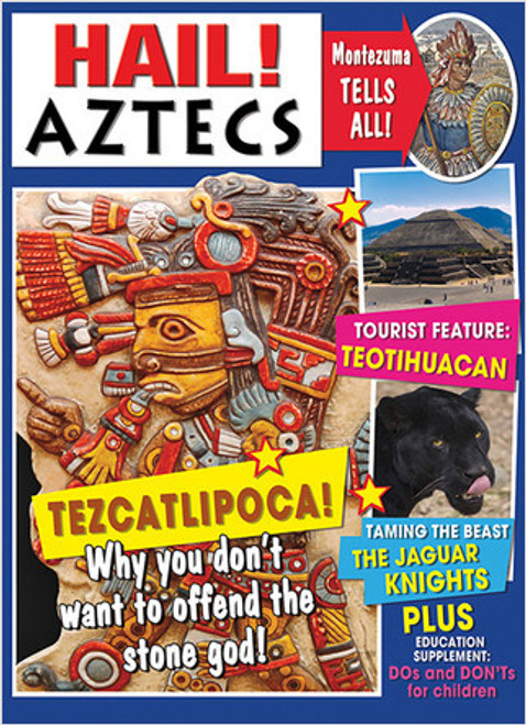 Hail! Aztecs by Jen Green, 9780778766254