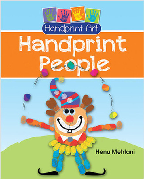 Handprint People - 9780778731245 by Henu Mehtani, 9780778731245