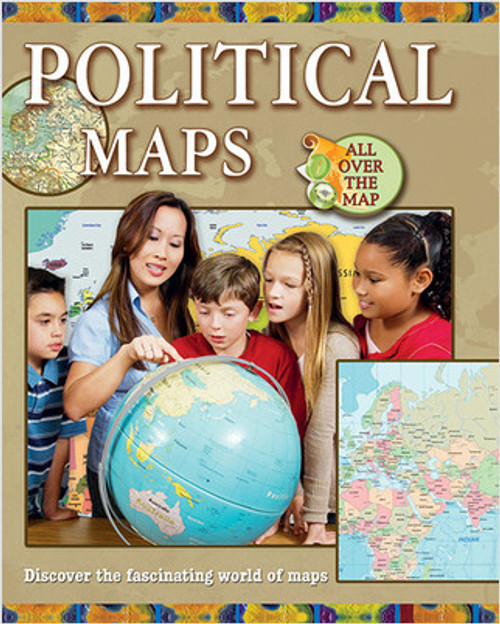 Political Maps - 9780778744986 by Jessica Pegis, 9780778744986