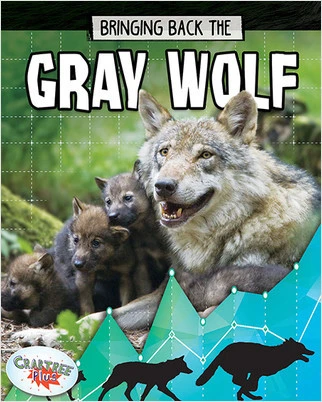 Bringing Back the Gray Wolf by Cynthia O’Brien, 9780778749035