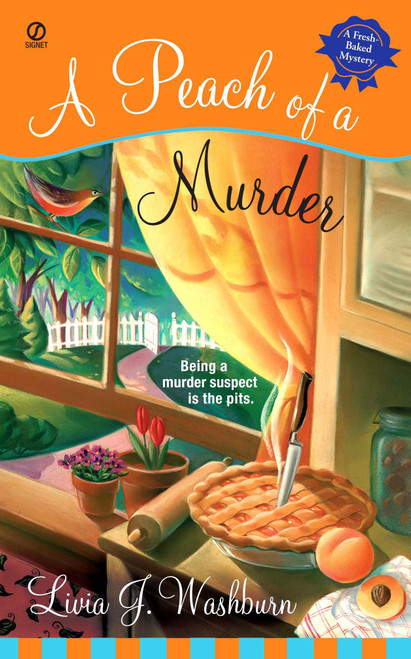 A Peach of a Murder by Livia J. Washburn, 9780451219749