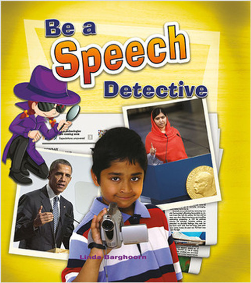 Be a Speech Detective by Linda Barghoorn, 9780778730798