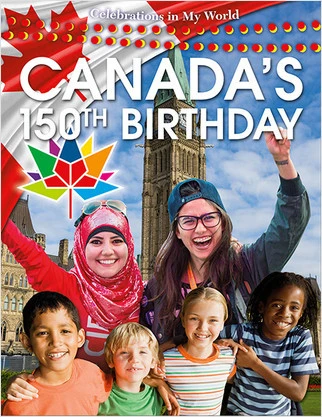 Canada's 150th Birthday - 9780778741244 by Kathy Middleton, 9780778741244