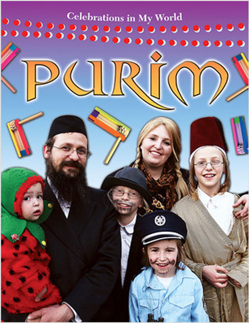 Purim by Lynn Peppas, 9780778747642