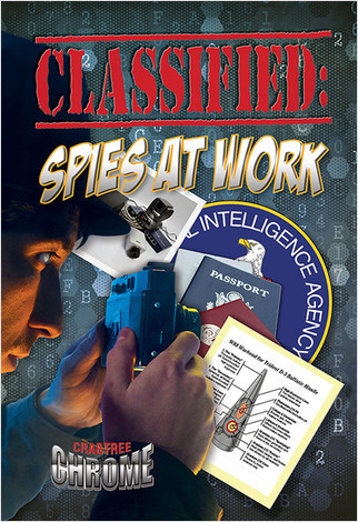Classified: Spies at Work - 9780778713975 by Natalie Hyde, 9780778713975