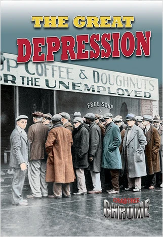 The Great Depression - 9780778711735 by Robin Johnson, 9780778711735