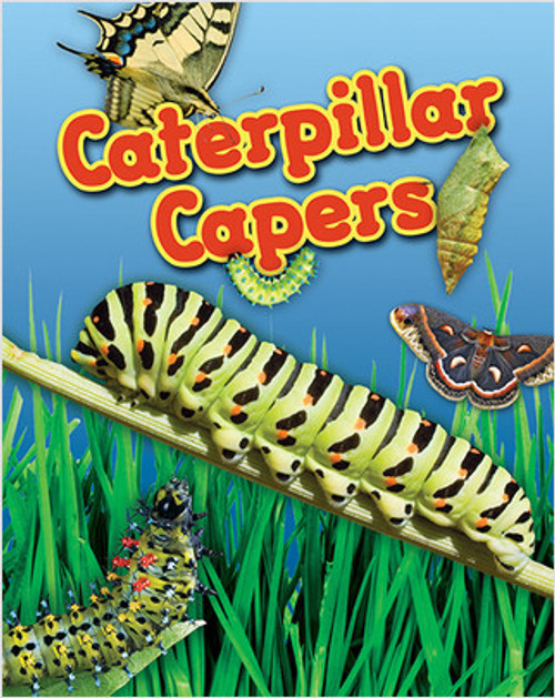 Caterpillar Capers by Louise Spilsbury, 9780778778769