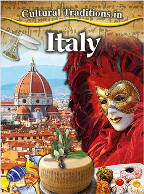 Cultural Traditions in Italy by Adrianna Morganelli, 9780778780878