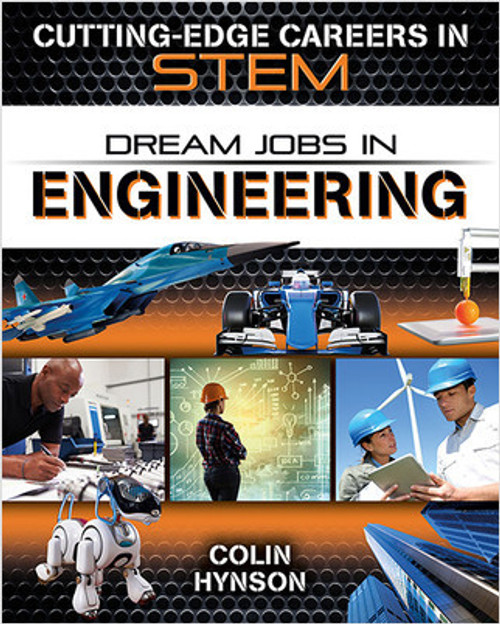 Dream Jobs in Engineering by Colin Hynson, 9780778729457
