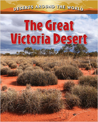 The Great Victoria Desert by Lynn Peppas, 9780778707110