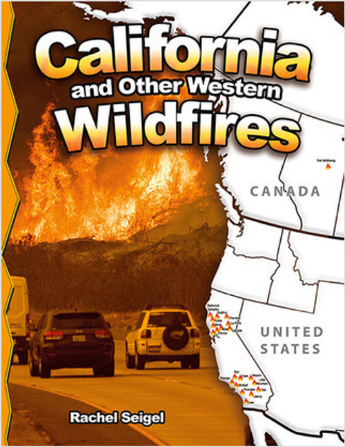 California and Other Western Wildfires - 9780778751762 by Rachel Seigel, 9780778751762
