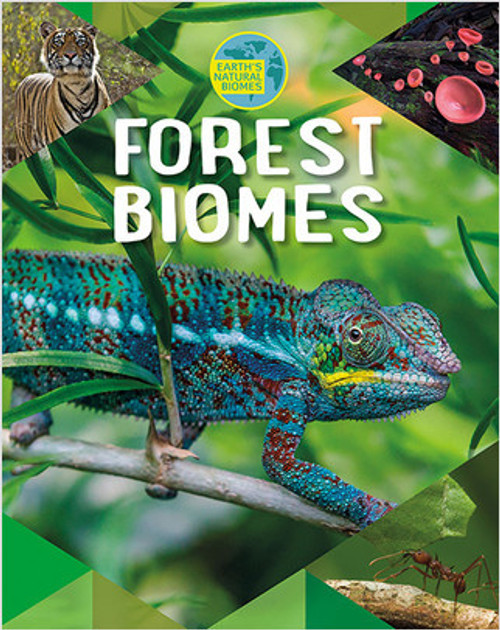 Forest Biomes by Louise Spilsbury, 9780778739937