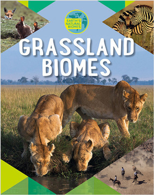 Grassland Biomes - 9780778741237 by Louise Spilsbury, 9780778741237