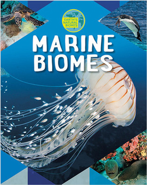 Marine Biomes by Louise Spilsbury, 9780778741817