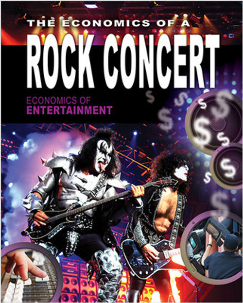 The Economics of a Rock Concert - 9780778779742 by Sheri Perl, 9780778779742