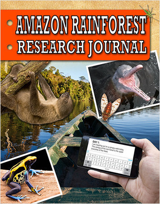 Amazon Rainforest Research Journal - 9780778734925 by Natalie Hyde, 9780778734925