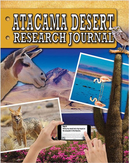 Atacama Desert Research Journal - 9780778746836 by Sonya Newland, 9780778746836