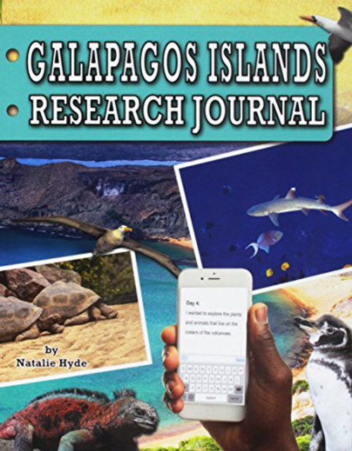 Galapagos Islands Research Journal - 9780778746744 by Natalie Hyde, 9780778746744