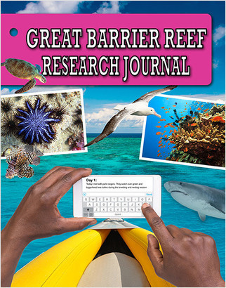 Great Barrier Reef Research Journal by Natalie Hyde, 9780778734703