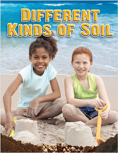 Different Kinds of Soil - 9780778754008 by Molly Aloian, 9780778754008