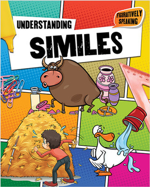 Understanding Similes by Robin Johnson, 9780778717751