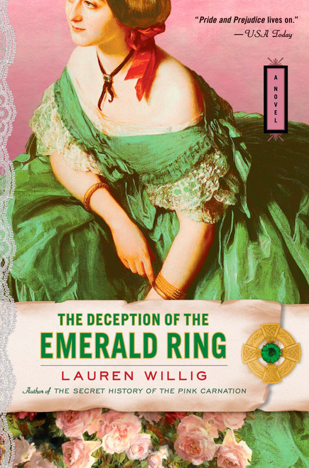 The Deception of the Emerald Ring by Lauren Willig, 9780451222213