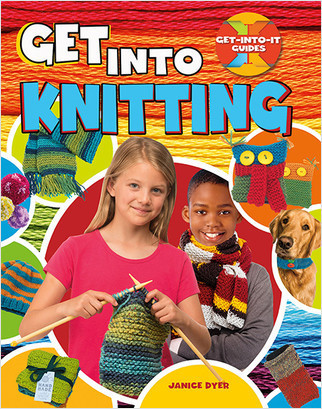 Get into Knitting - 9780778726470 by Janice Dyer, 9780778726470