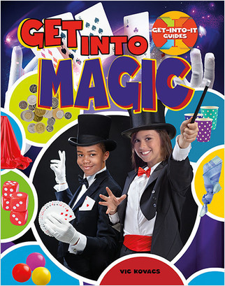 Get into Magic - 9780778734055 by Vic Kovacs, 9780778734055