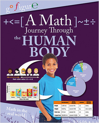 A Math Journey Through the Human Body by Anne Rooney, 9780778714590