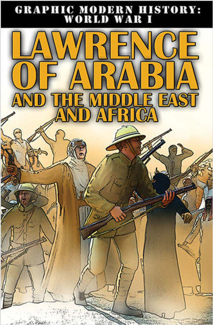 Lawrence of Arabia and the Middle East and Africa by Gary Jeffrey, 9780778709183
