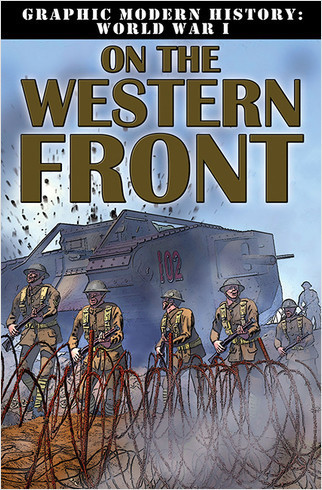 On the Western Front - 9780778709152 by Gary Jeffrey, 9780778709152