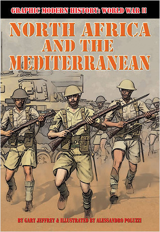 North Africa and the Mediterranean by Gary Jeffrey, 9780778742005