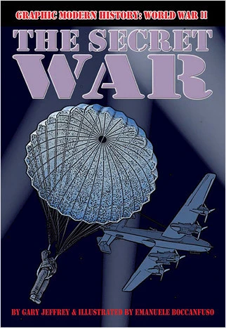 The Secret War - 9780778742029 by Gary Jeffrey, 9780778742029